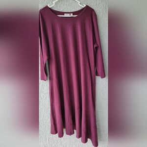 LOGO Lori Goldstein  Flowy Maxi Dress